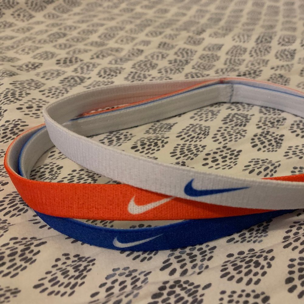 Nike Silicone Headbands (3)